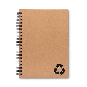 GiftRetail MO9536 - PIEDRA Stone paper notebook 70 lined