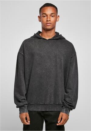 Build Your Brand BY191C - Acid Washed Oversized Hoody