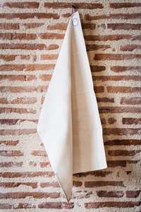 Kariban K137 - Organic Hand towel - Tea towel "Origine France Garantie"