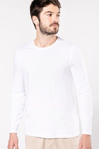 Kariban K3016 - Mens long-sleeved Crew neck t-shirt