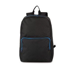 Kimood KI0181 - Backpack with contrasting zip fastenings