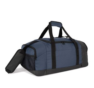 Kimood KI0650 - Recycled sports bag with dual side compartment