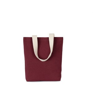 Kimood KI5202 - Recycled flat-bottomed shopping bag