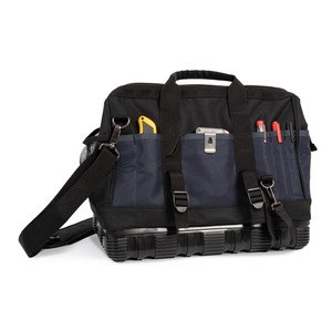 WK. Designed To Work WKI0601 - Tool bag with plastic base