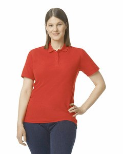 Gildan GI64800L - Softstyle Ladies Double Piqué Polo Shirt