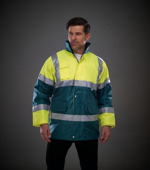 Yoko YHVP303 - Hi-Vis Contrast Jacket