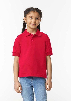 GILDAN GIL8800B - Polo Dryblend Jersey SS for kids