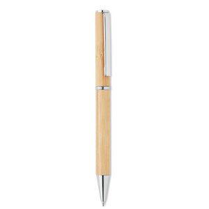 GiftRetail MO6821 - NAIRA Bamboo twist type ball pen