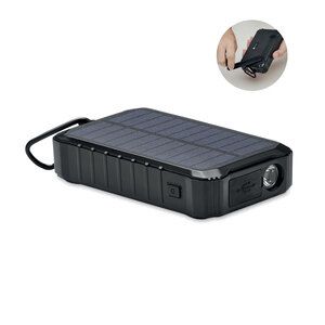 GiftRetail MO6841 - DYA 8000 mAh solar dynamo charger