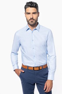 Kariban K595 - Men Long-Sleeved easy care Shirt without pocket