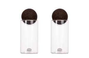 Inside Out LT52202 - Sagaform Nature salt/pepper jars with cork stoppers 2 pcs.