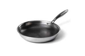 Inside Out LT54022 - Orrefors Jernverk Stainless Steel Frying Pan 28cm