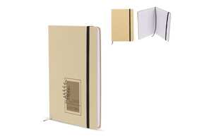 TopEarth LT91067 - Cardboard notebook round corners A6
