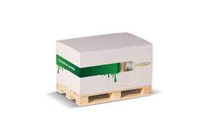 TopPoint LT91846 - Pallet Block, recycled paper 12x8x6cm