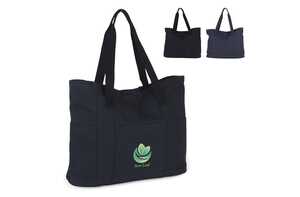 TopEarth LT95226 - Shopping bag Recycled canvas 310g/m² 42x13x43cm