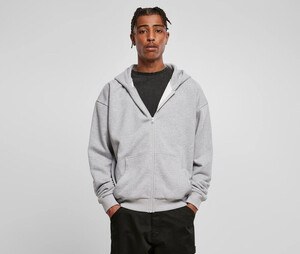 BUILD YOUR BRAND BY192 - ULTRA HEAVY ZIP HOODY