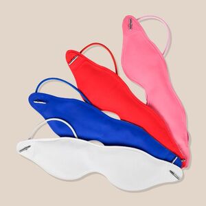 EgotierPro 36056 - Nylon Gel Eye Mask, Various Colors