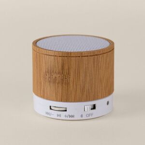 EgotierPro 39541 - BAMBOO QUAKE SPEAKER