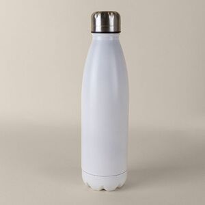 EgotierPro 50072 - 304 Stainless Steel Double-Wall Bottle 500ml SEVEN