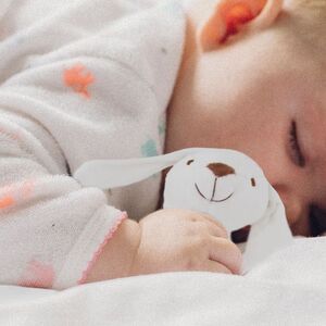 EgotierPro 52051 - Plush Baby Blanket Attachment TUMMY
