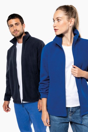 Kariban K940 - Unisex microfleece elasticated jacket