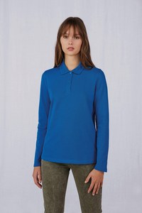 B&C CGPW462 - MY POLO 180 Ladies long sleeves