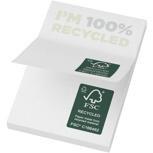GiftRetail 21285 - Sticky-Mate® recycled sticky notes 50 x 75 mm 