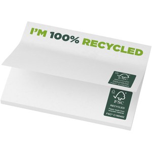 GiftRetail 21287 - Sticky-Mate® recycled sticky notes 100x75 mm