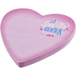 GiftRetail 210183 - Sticky-Mate® heart-shaped recycled sticky notes